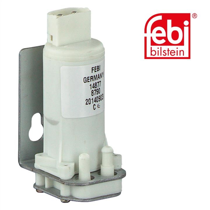 Washer pump febi 14877