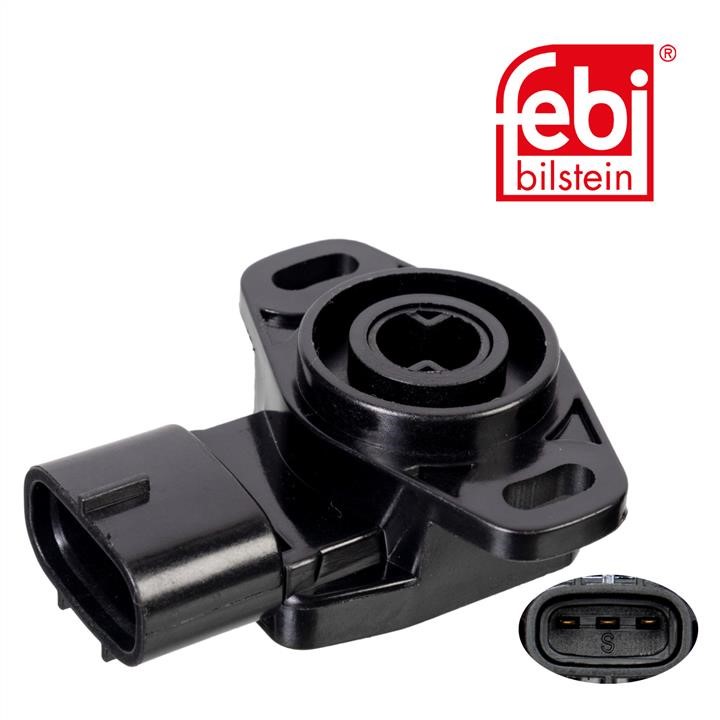Throttle position sensor febi 171423
