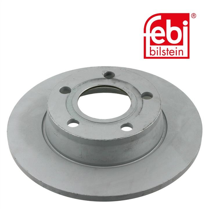 Rear solid brake disc febi 22906