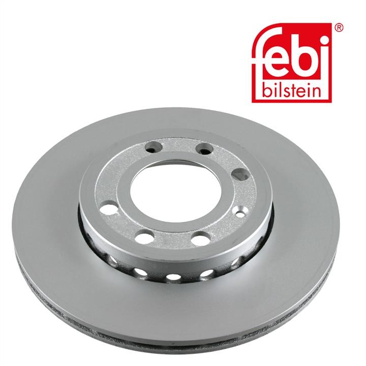 Front vented brake disc febi 21580