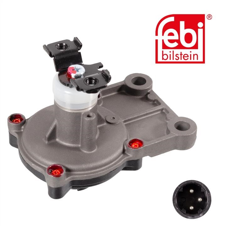Sensor, pneumatic suspension level febi 45013