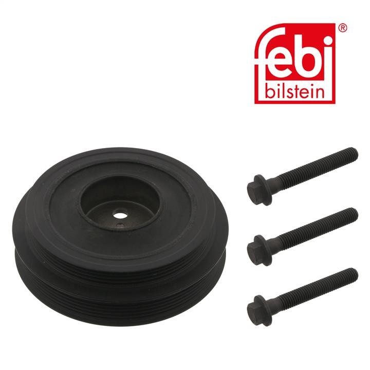 Pulley crankshaft febi 36626