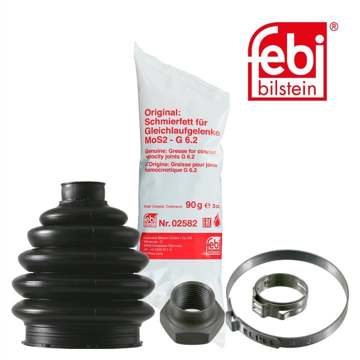 Bellow, driveshaft febi 01007