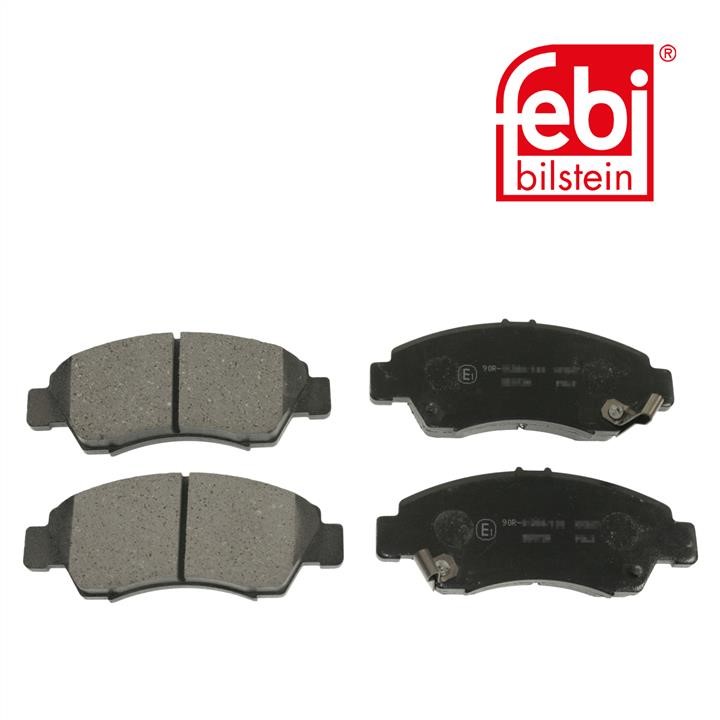 Brake pad set febi 16303