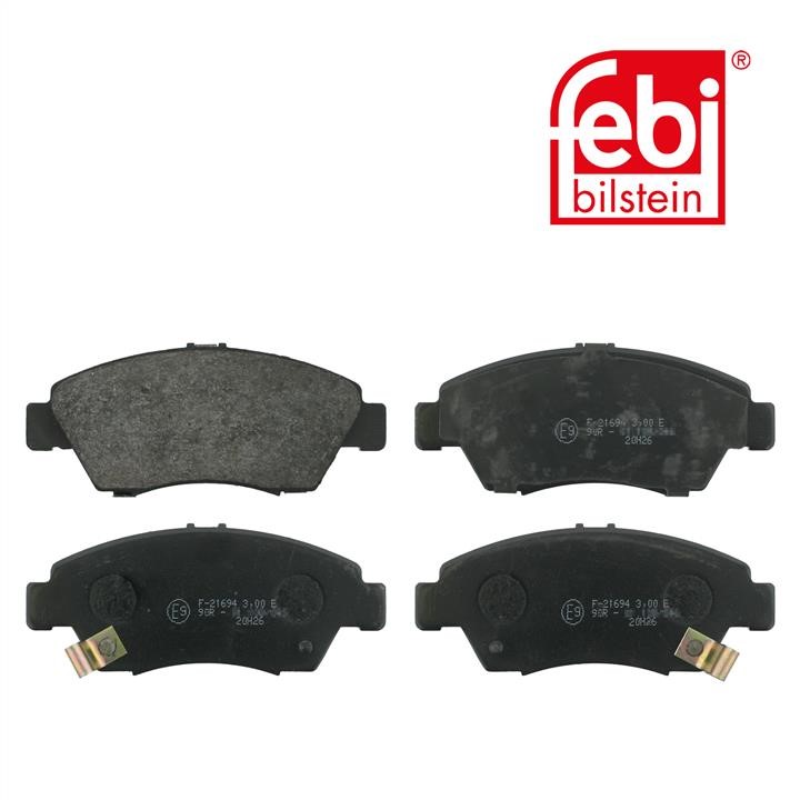 Brake pad set febi 16305