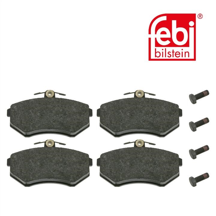 Brake pad set febi 16308