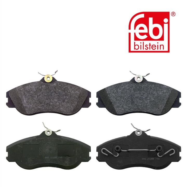 Brake pad set febi 16310