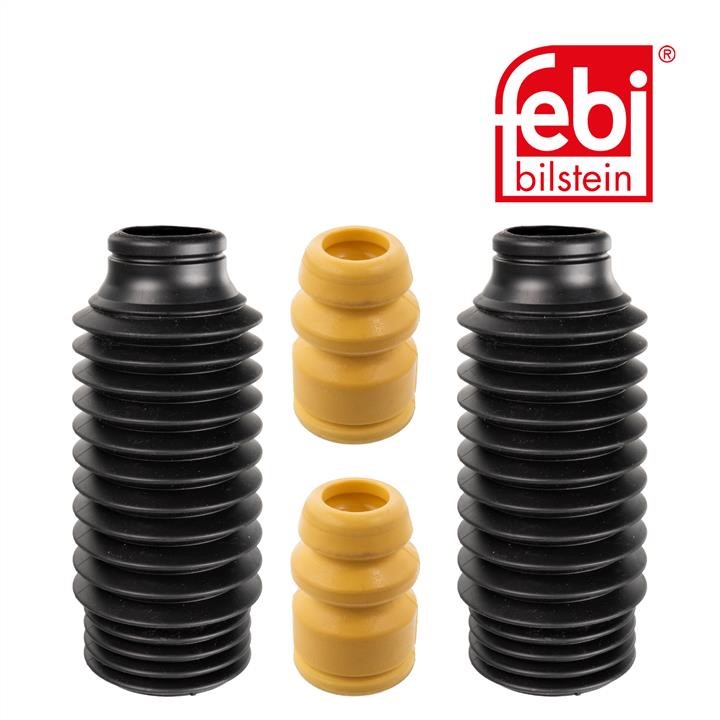 Rubber Buffer, suspension febi 109044