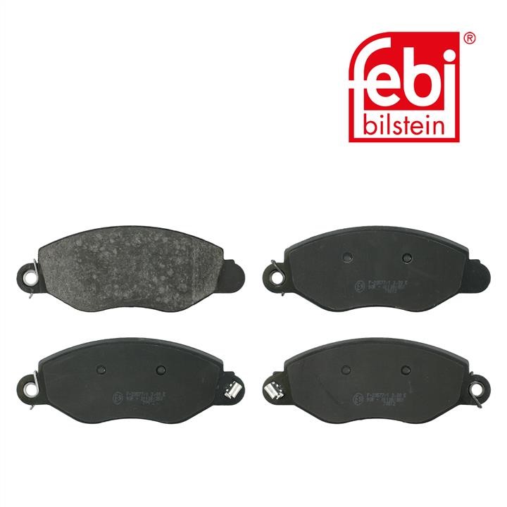 Brake pad set febi 16424