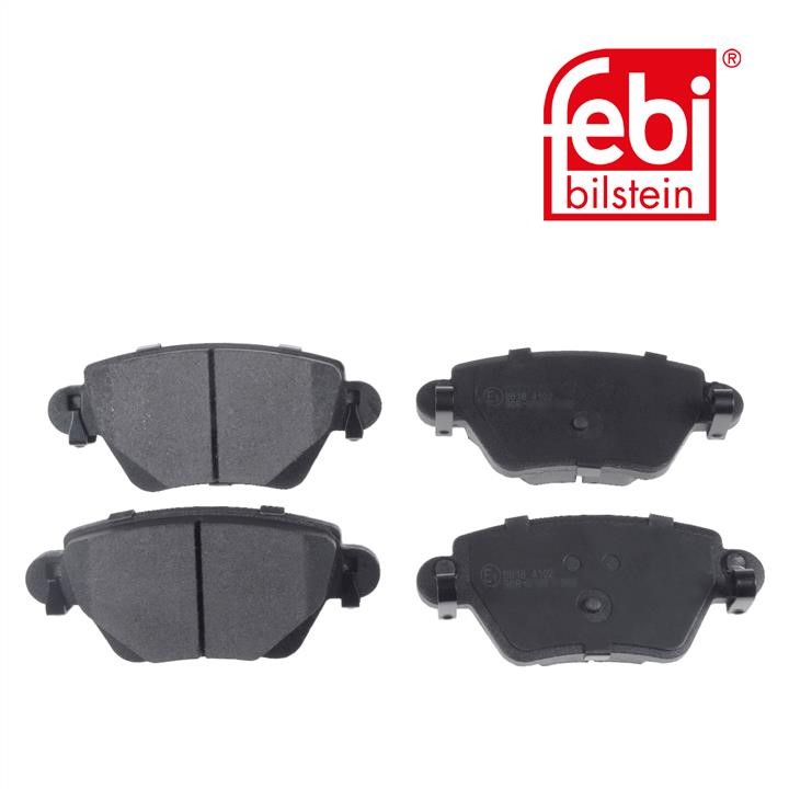 Brake pad set febi 16426