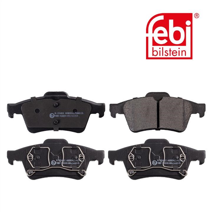 Brake pad set febi 16428
