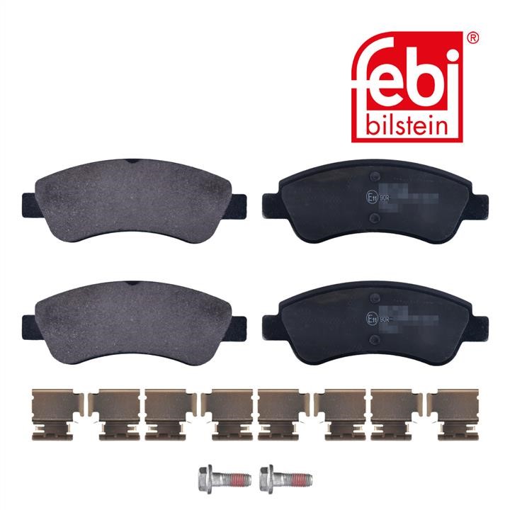 Brake pad set febi 16432