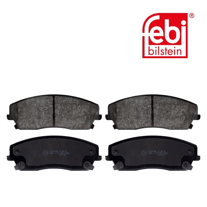 Brake pad set febi 116108