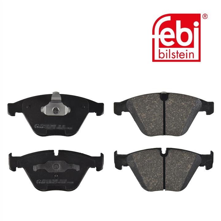 Brake pad set febi 16433