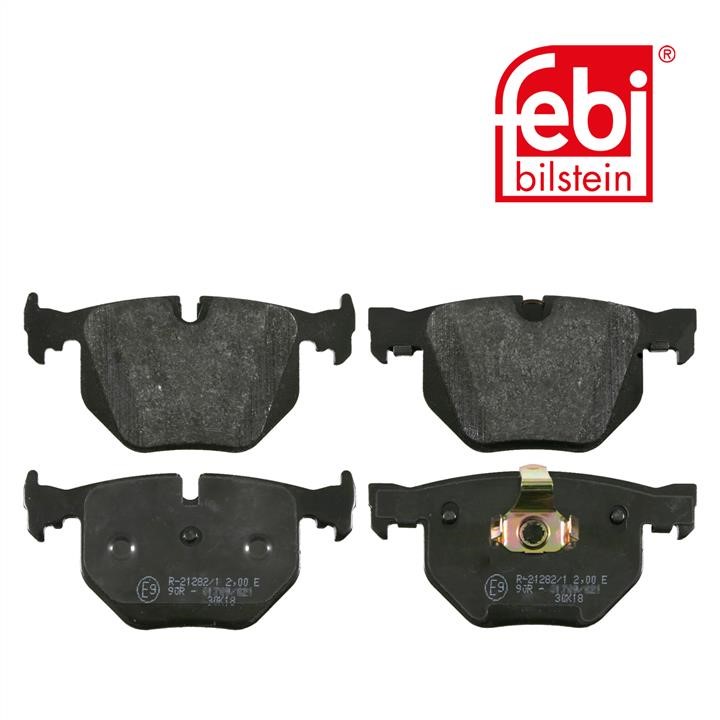 Brake pad set febi 16434