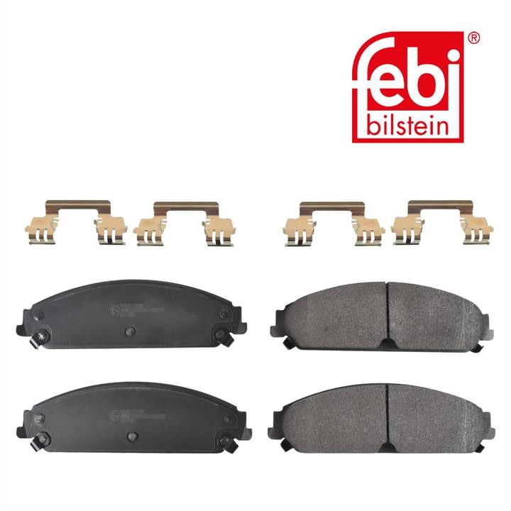Brake pad set febi 116112