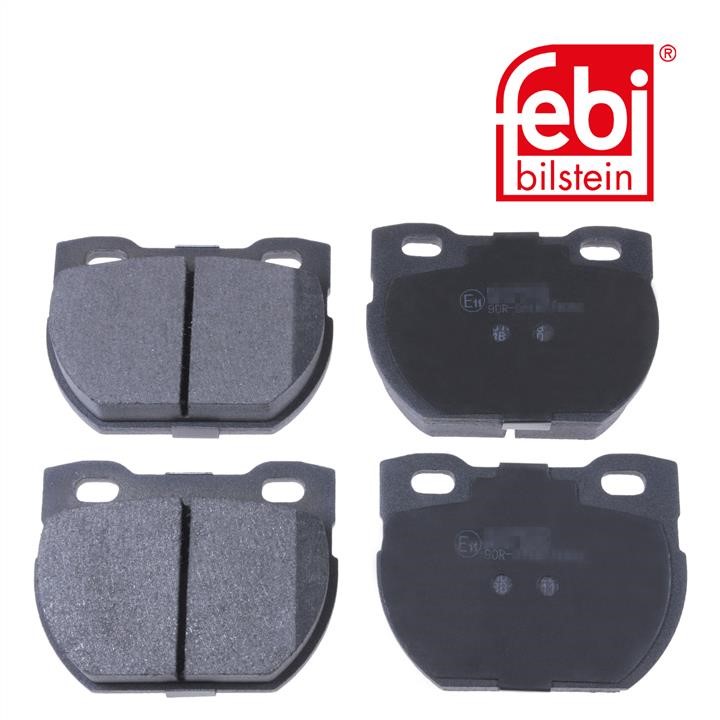 Brake pad set febi 116117