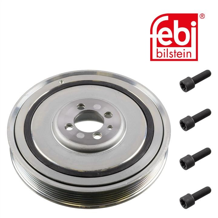 Pulley crankshaft febi 27822