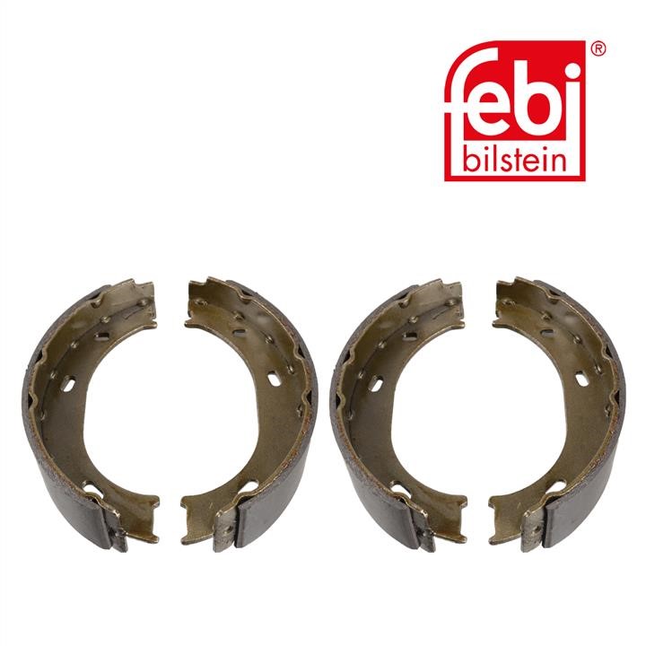 Handbrake shoes febi 23192