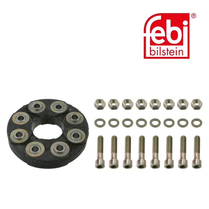 Elastic coupling of propeller shaft febi 03412
