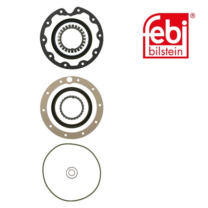 Oil cooler gaskets, kit febi 03430
