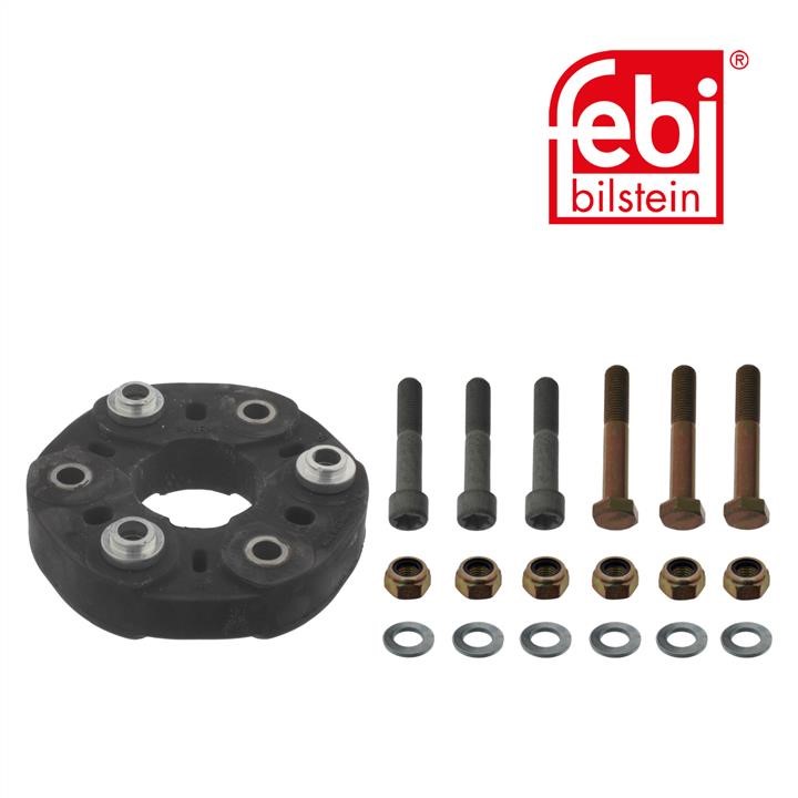 Elastic coupling of propeller shaft febi 03480