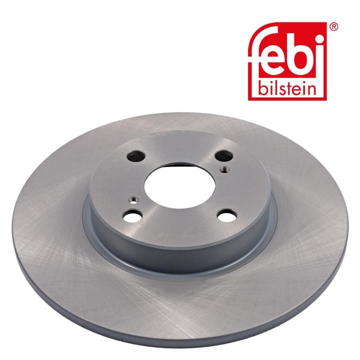 Rear solid brake disc febi 26111