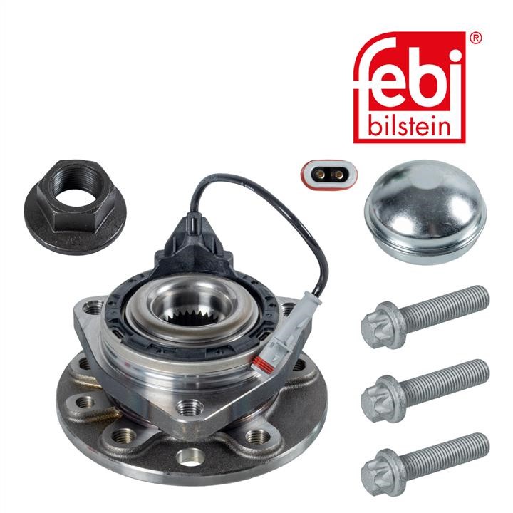 Wheel bearing kit febi 31136