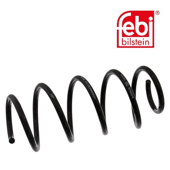 Front coil spring febi 37824