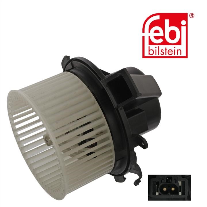 Fan assy - heater motor febi 38661