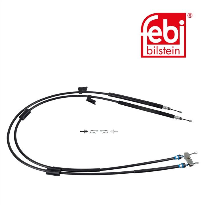 Hand brake cable febi 101801