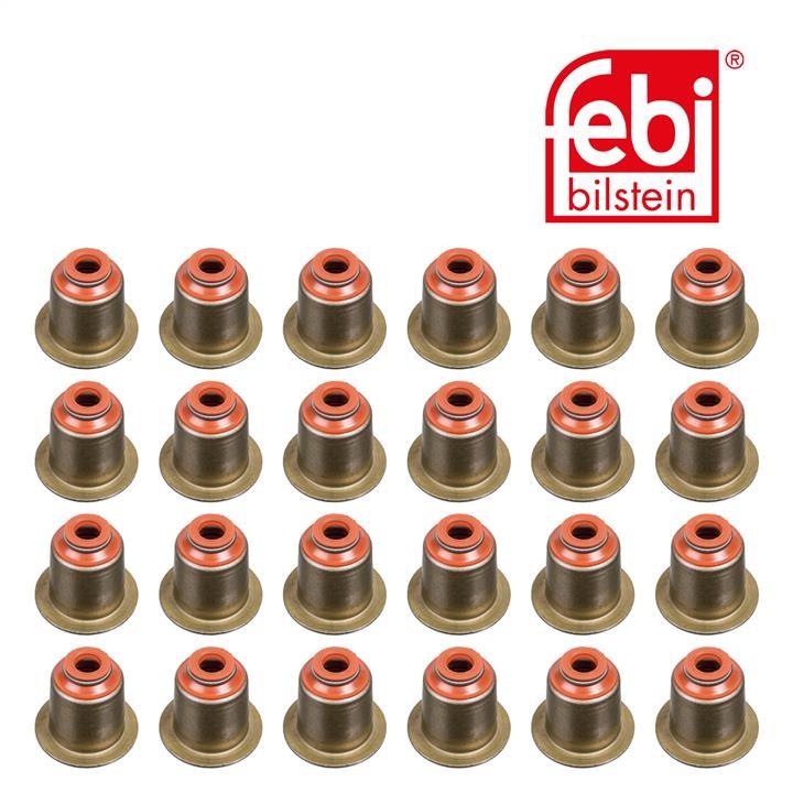 Valve oil seals, kit febi 21115