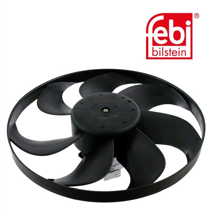 Hub, engine cooling fan wheel febi 10279
