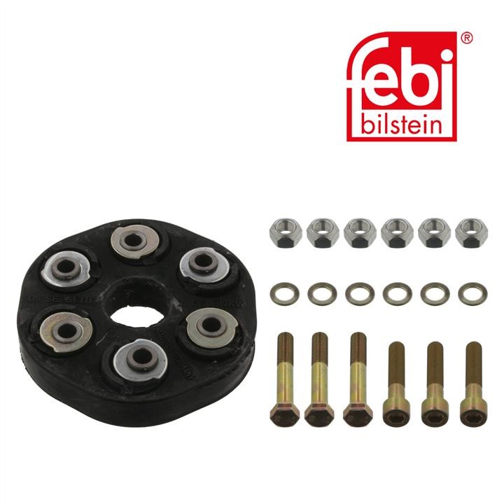 Elastic coupling of propeller shaft febi 10581