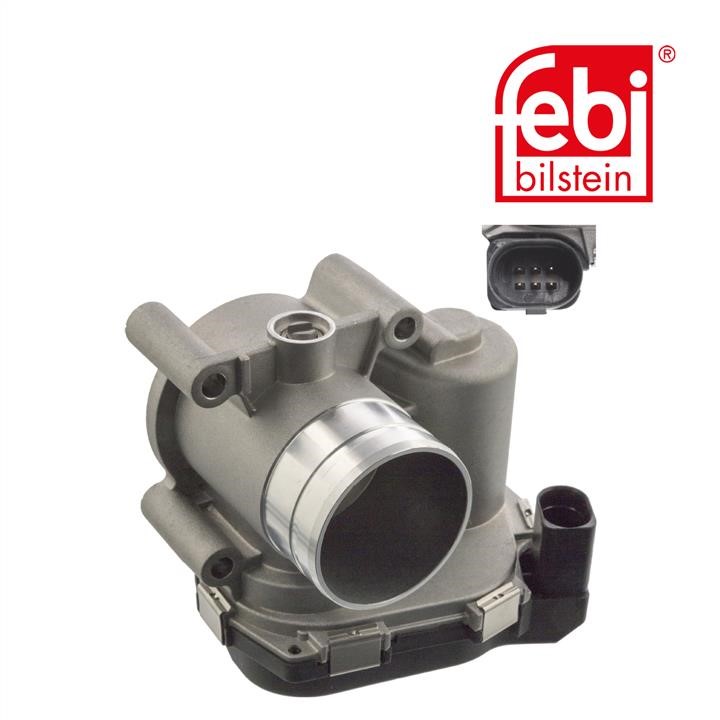Throttle body febi 107024