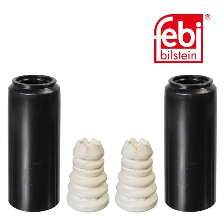 Rubber Buffer, suspension febi 109463