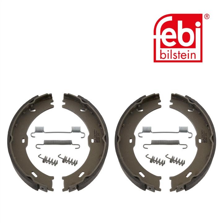 Handbrake shoes febi 32851