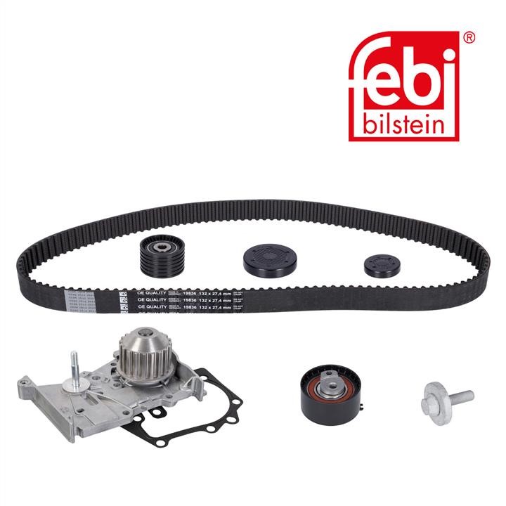 TIMING BELT KIT WITH WATER PUMP febi 32860