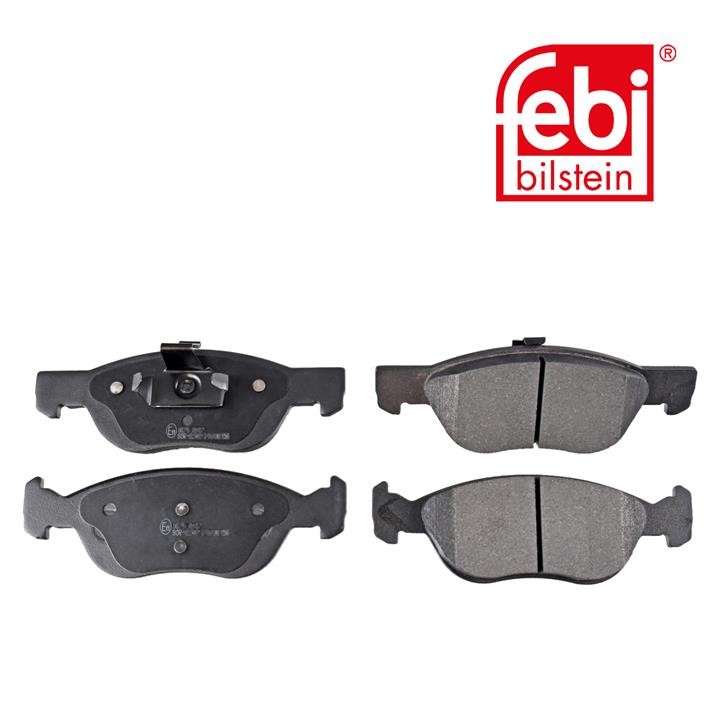 Brake pad set febi 116050