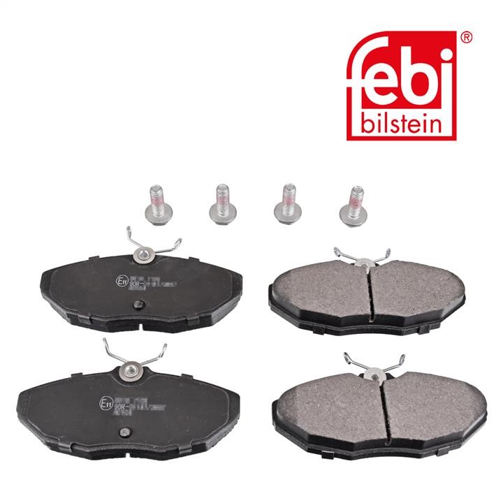 Brake pad set febi 116084