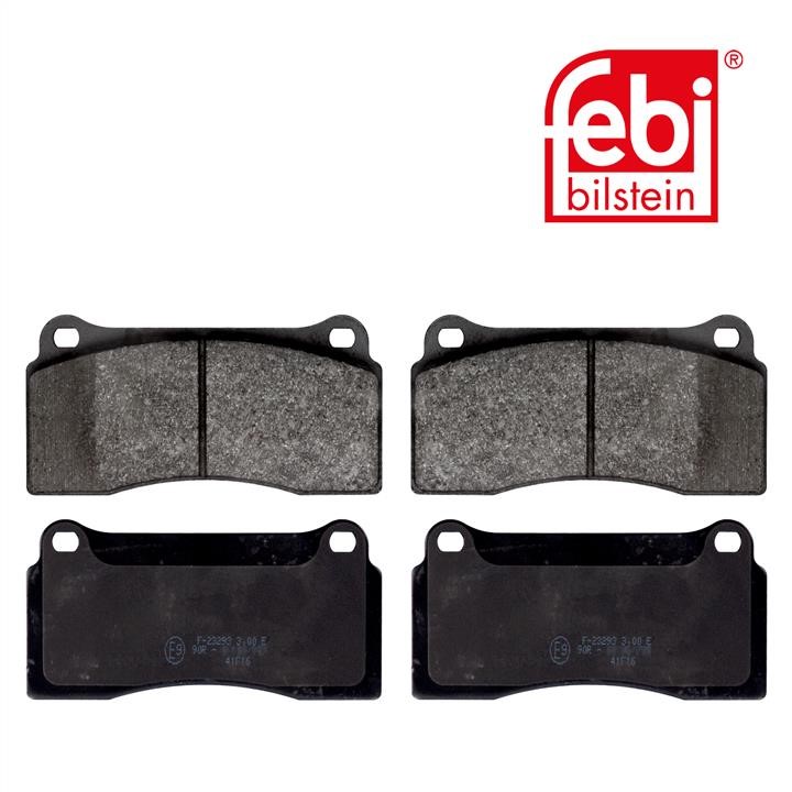 Brake pad set febi 116094
