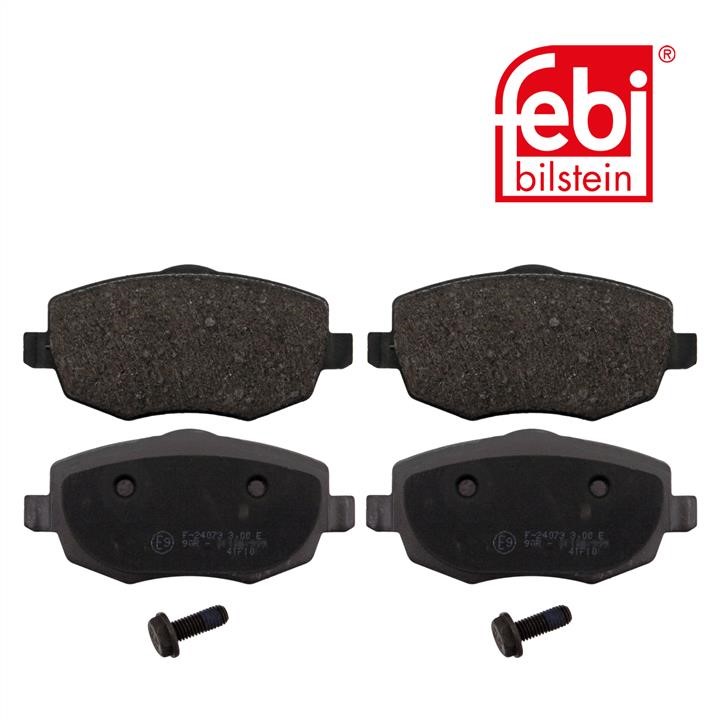 Brake pad set febi 116098
