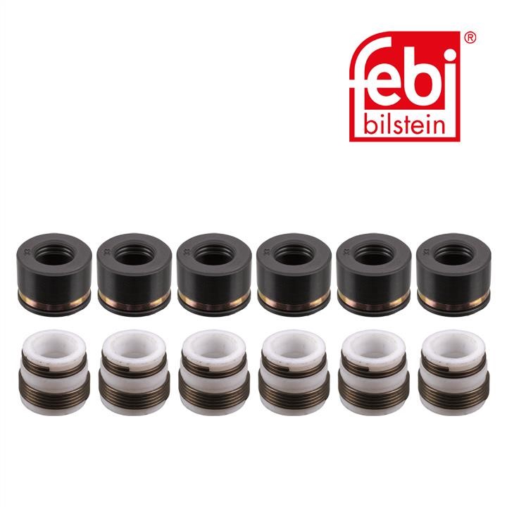 Valve oil seals, kit febi 08625