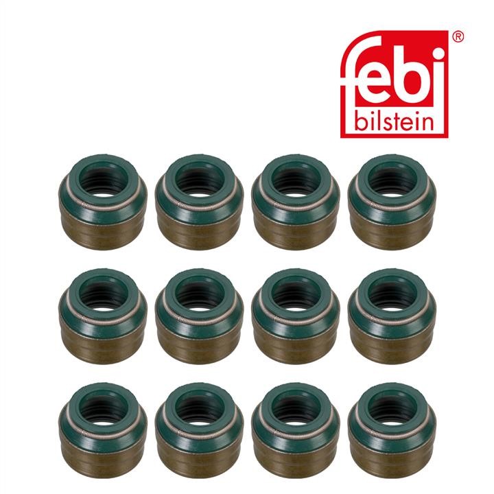Valve oil seals, kit febi 08627