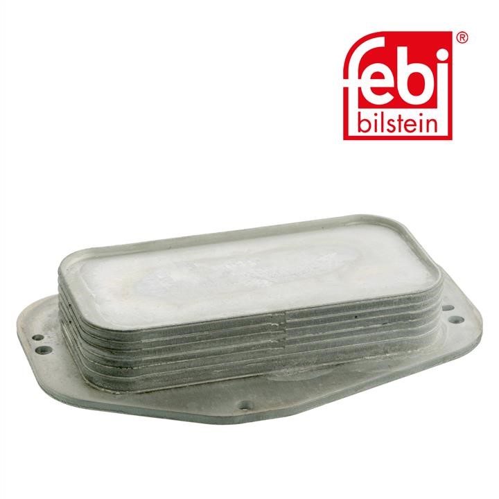 Oil cooler febi 101407