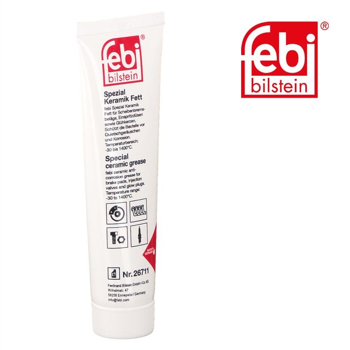 Brake pad paste, 100 g febi 26711