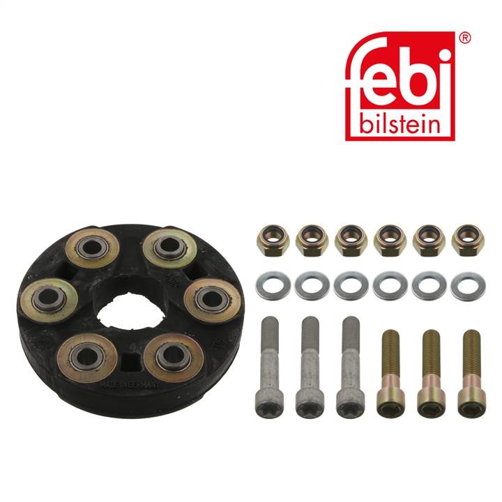 Elastic coupling of propeller shaft febi 03643