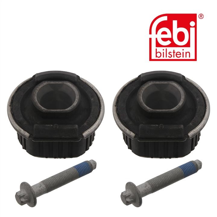 Silent block beam rear kit febi 33661