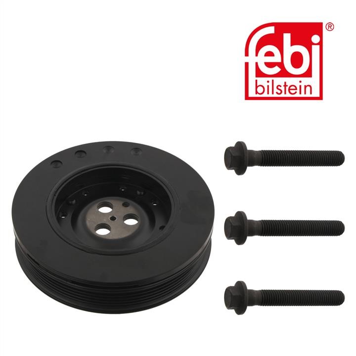 Pulley crankshaft febi 33673