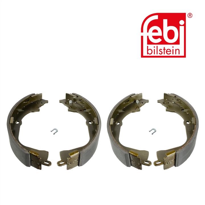 Brake shoe set febi 36753